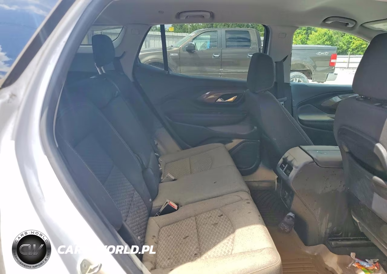 2019 GMC Terrain Sle VIN:3GKALUEU8KL293333 - 11