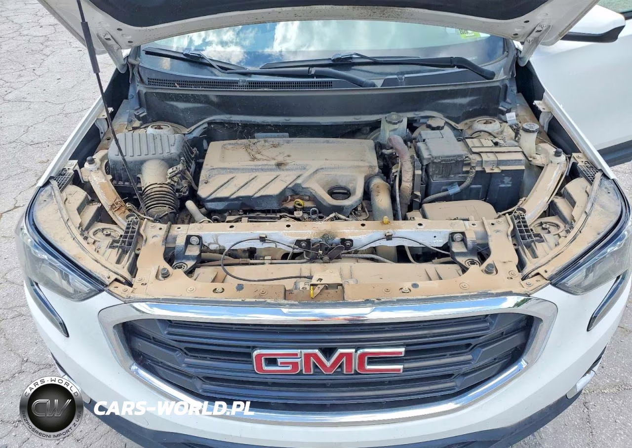2019 GMC Terrain Sle VIN:3GKALUEU8KL293333 - 12