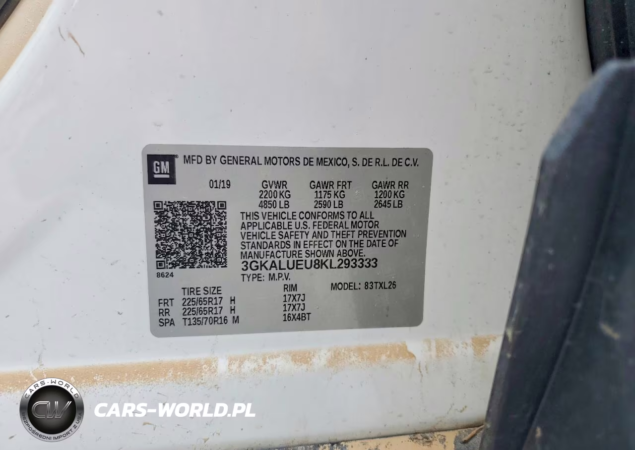 2019 GMC Terrain Sle VIN:3GKALUEU8KL293333 - 13