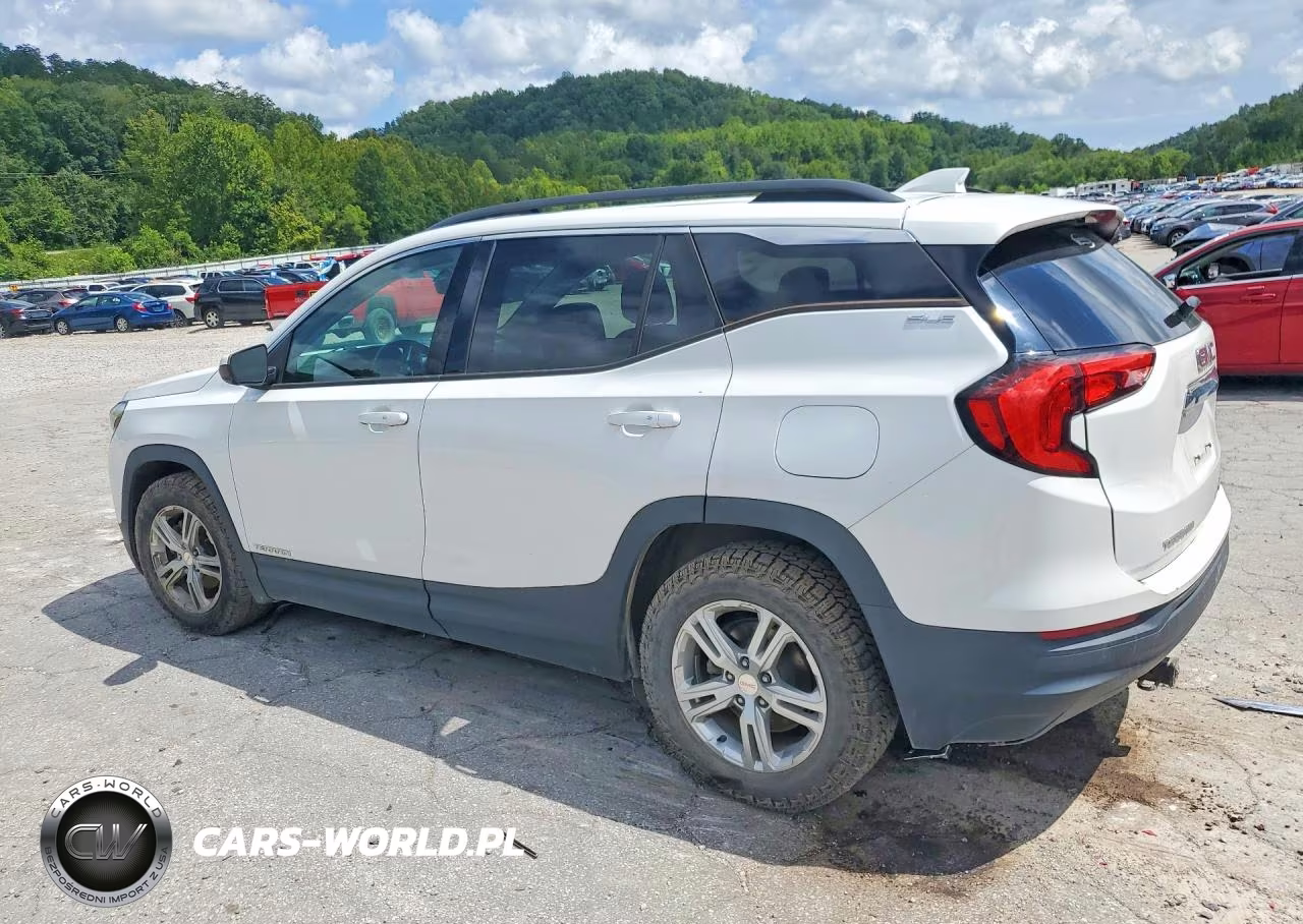 2019 GMC Terrain Sle VIN:3GKALUEU8KL293333 - 2