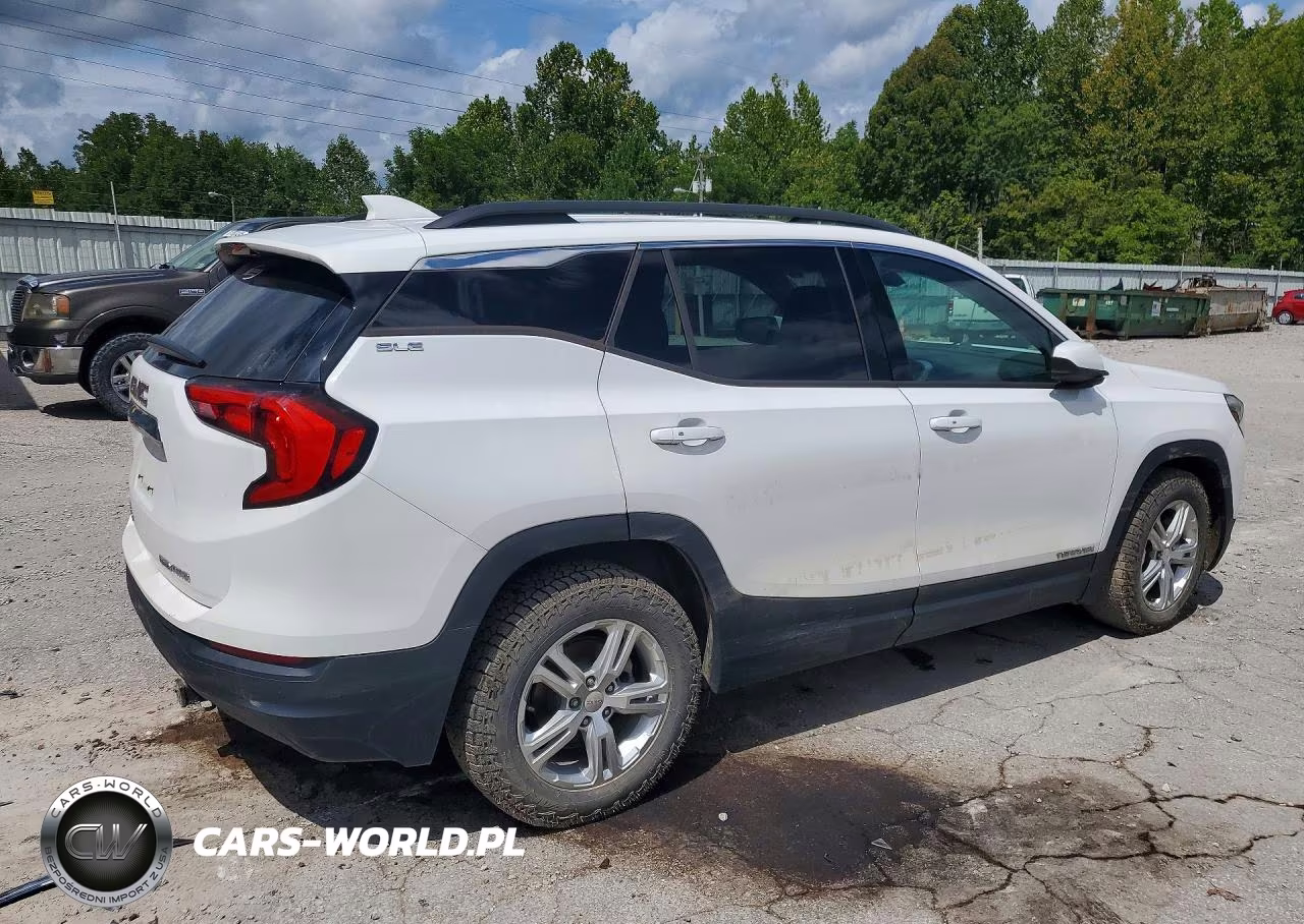 2019 GMC Terrain Sle VIN:3GKALUEU8KL293333 - 3