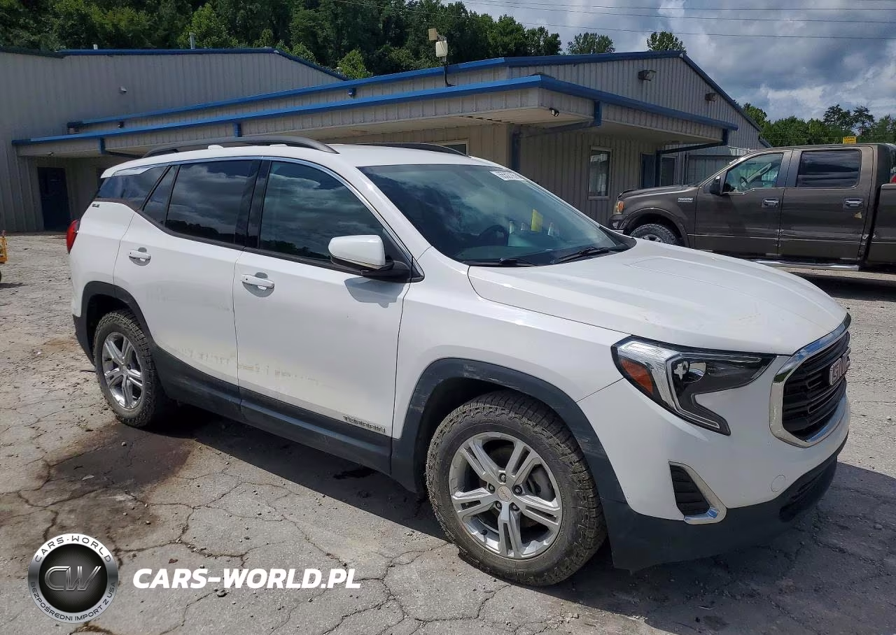 2019 GMC Terrain Sle VIN:3GKALUEU8KL293333 - 4