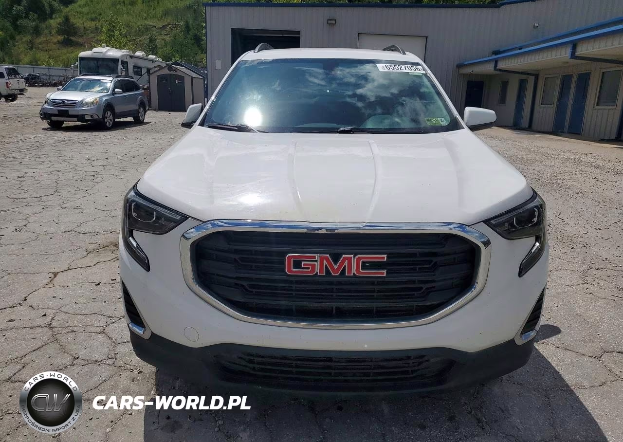 2019 GMC Terrain Sle VIN:3GKALUEU8KL293333 - 5