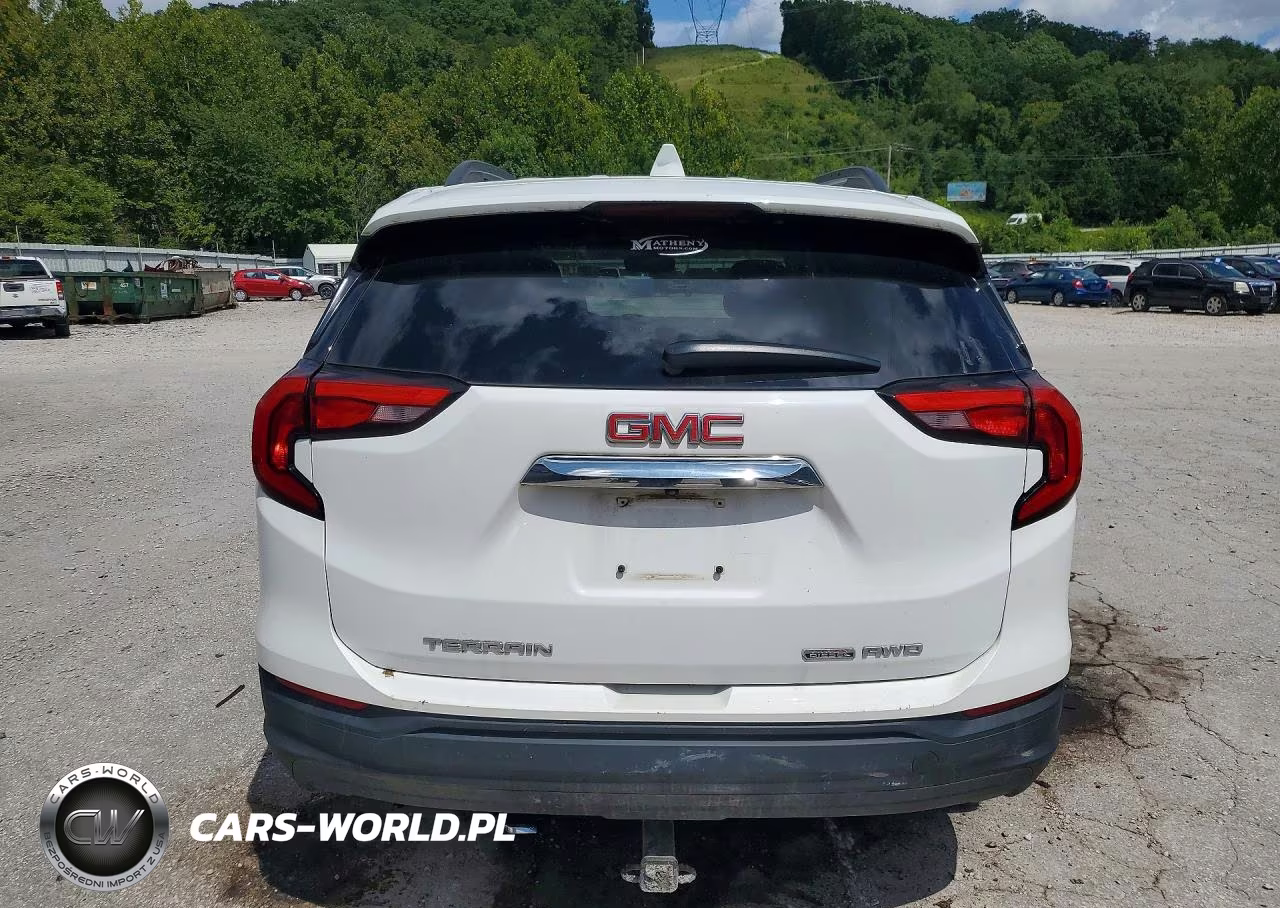 2019 GMC Terrain Sle VIN:3GKALUEU8KL293333 - 6