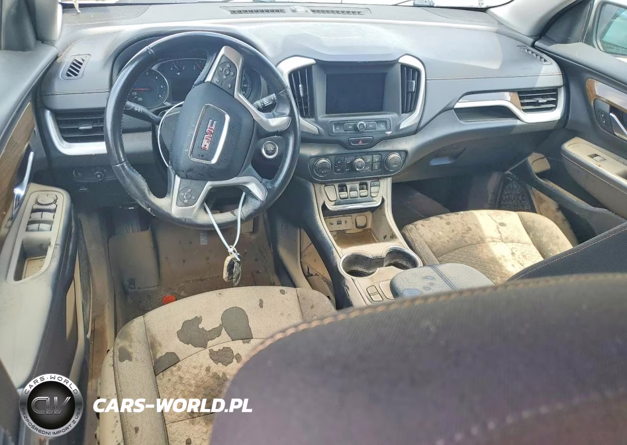 2019 GMC Terrain Sle VIN:3GKALUEU8KL293333 - 8