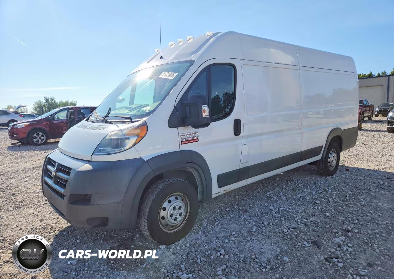 2014 Ram Promaster 3500 3500 High VIN:3C6URVJG1EE124803 - 1