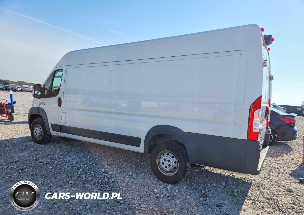 2014 Ram Promaster 3500 3500 High VIN:3C6URVJG1EE124803 - 2