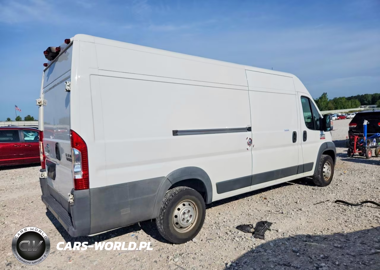 2014 Ram Promaster 3500 3500 High VIN:3C6URVJG1EE124803 - 3