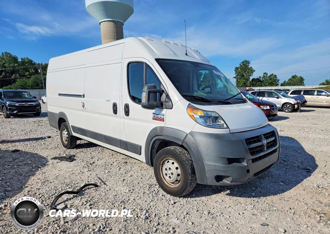 2014 Ram Promaster 3500 3500 High VIN:3C6URVJG1EE124803 - 4