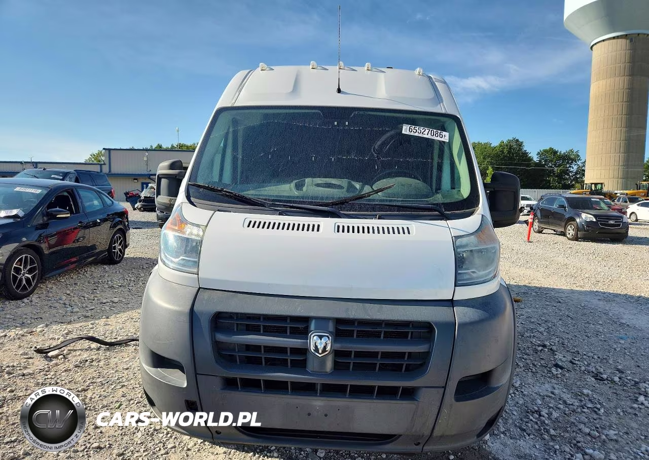2014 Ram Promaster 3500 3500 High VIN:3C6URVJG1EE124803 - 5