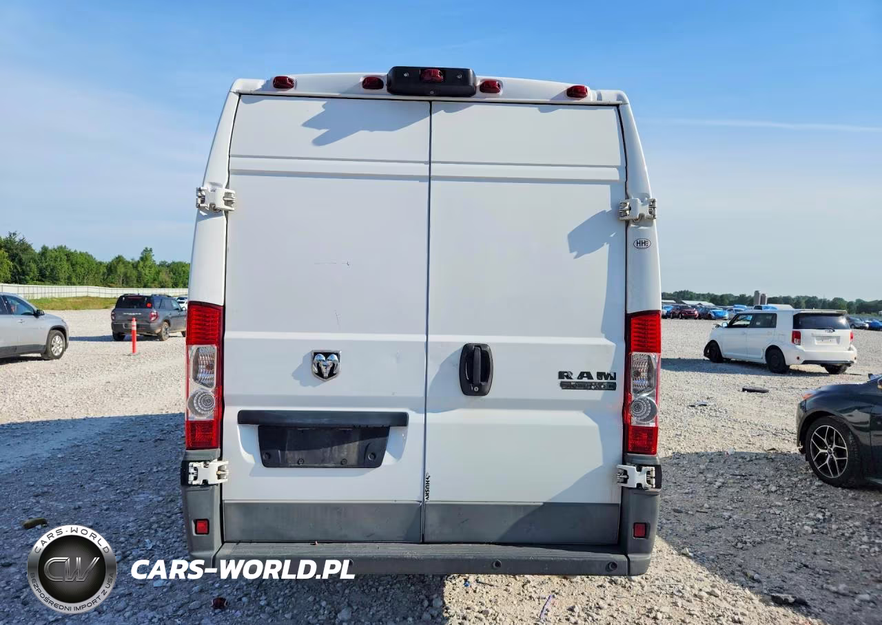 2014 Ram Promaster 3500 3500 High VIN:3C6URVJG1EE124803 - 6