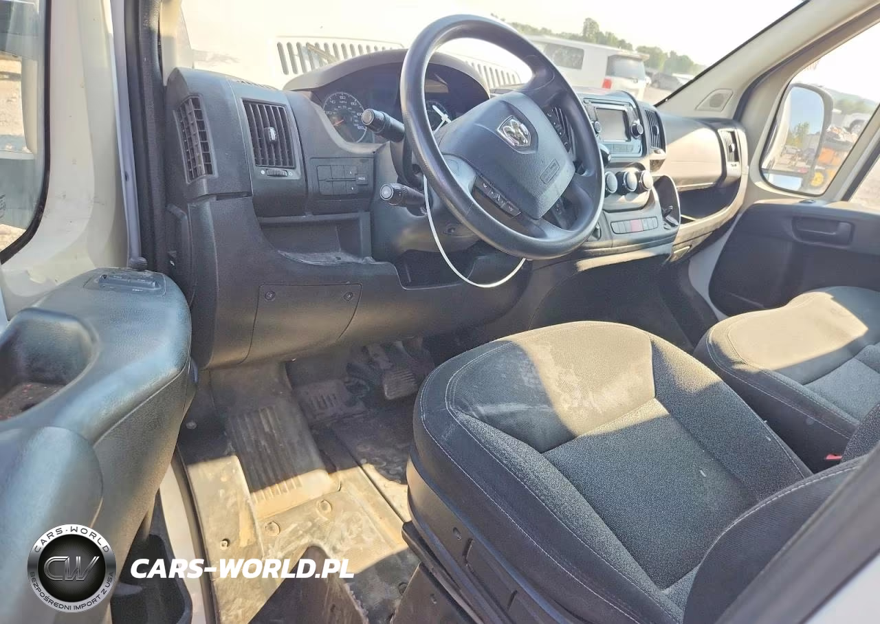 2014 Ram Promaster 3500 3500 High VIN:3C6URVJG1EE124803 - 8