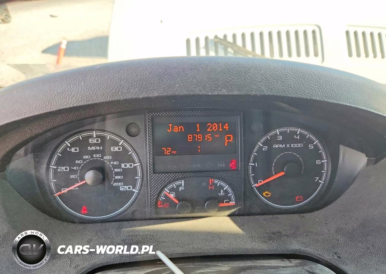 2014 Ram Promaster 3500 3500 High VIN:3C6URVJG1EE124803 - 9