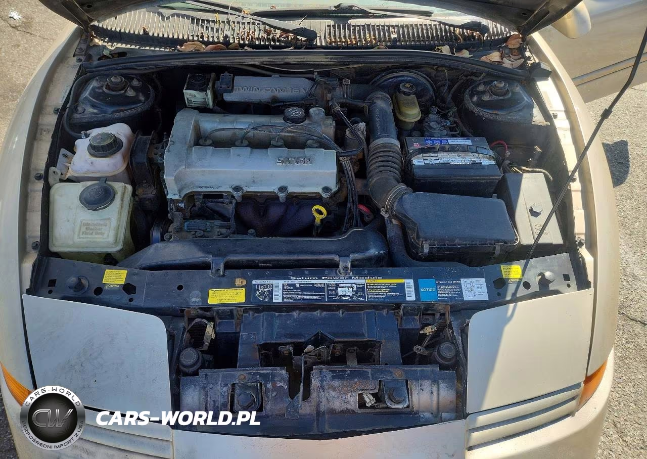 1994 Saturn Sc2 VIN:1G8ZH1577RZ181421 - 11