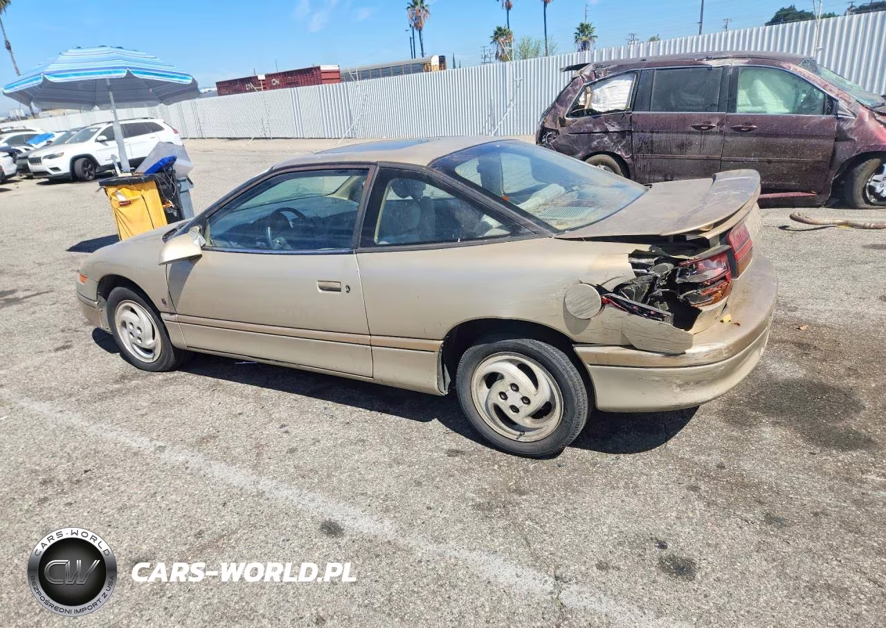 1994 Saturn Sc2 VIN:1G8ZH1577RZ181421 - 2