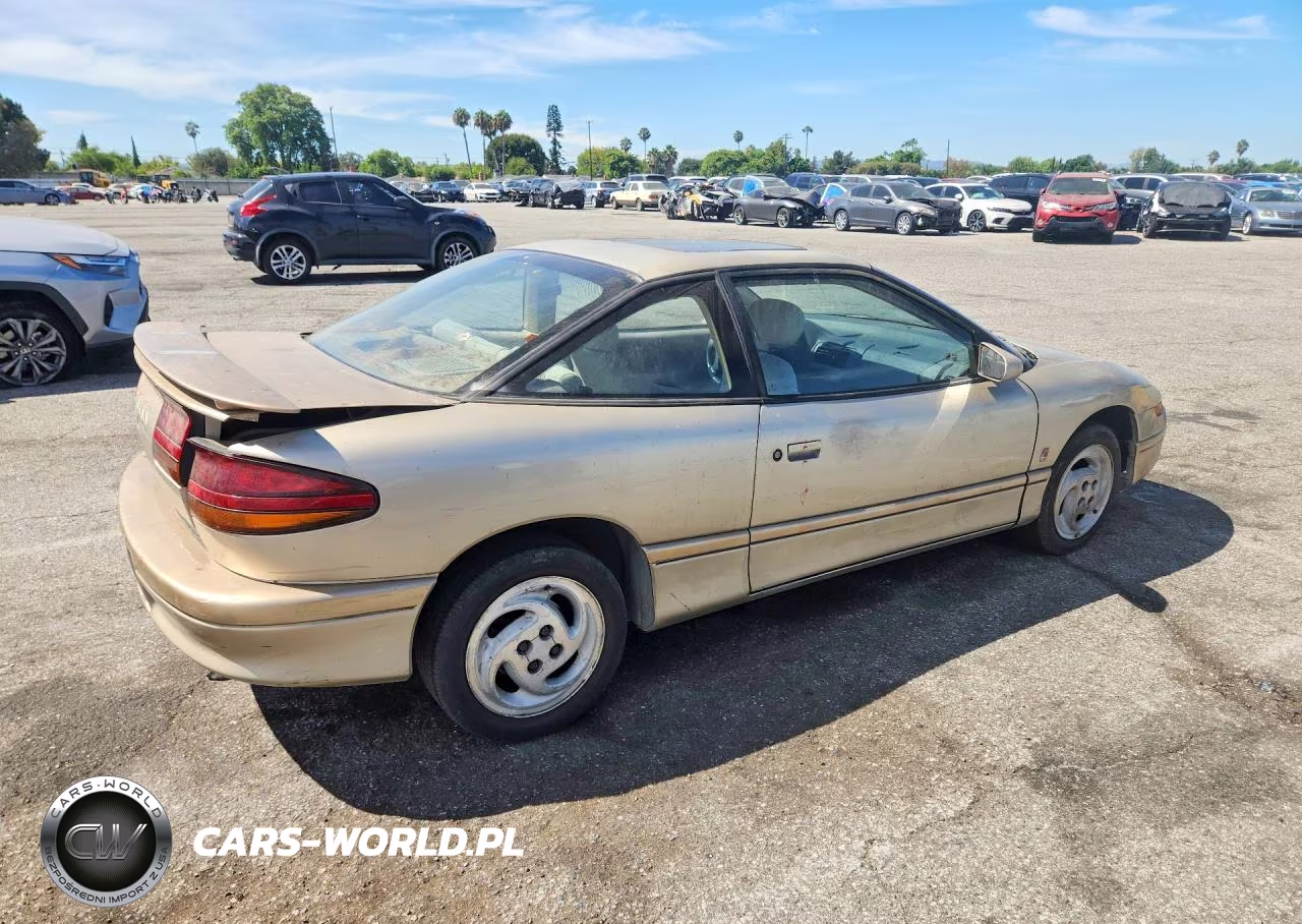 1994 Saturn Sc2 VIN:1G8ZH1577RZ181421 - 3