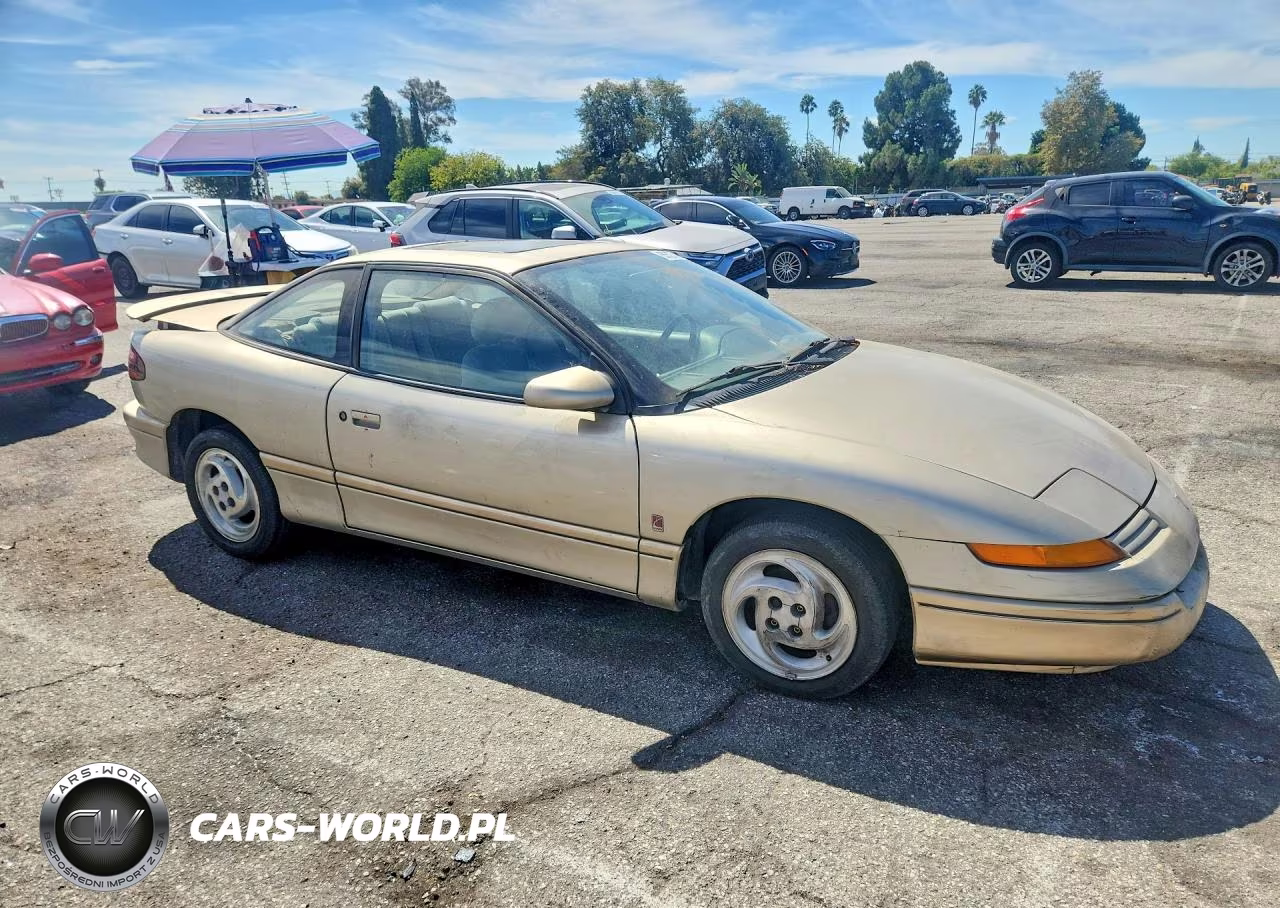1994 Saturn Sc2 VIN:1G8ZH1577RZ181421 - 4