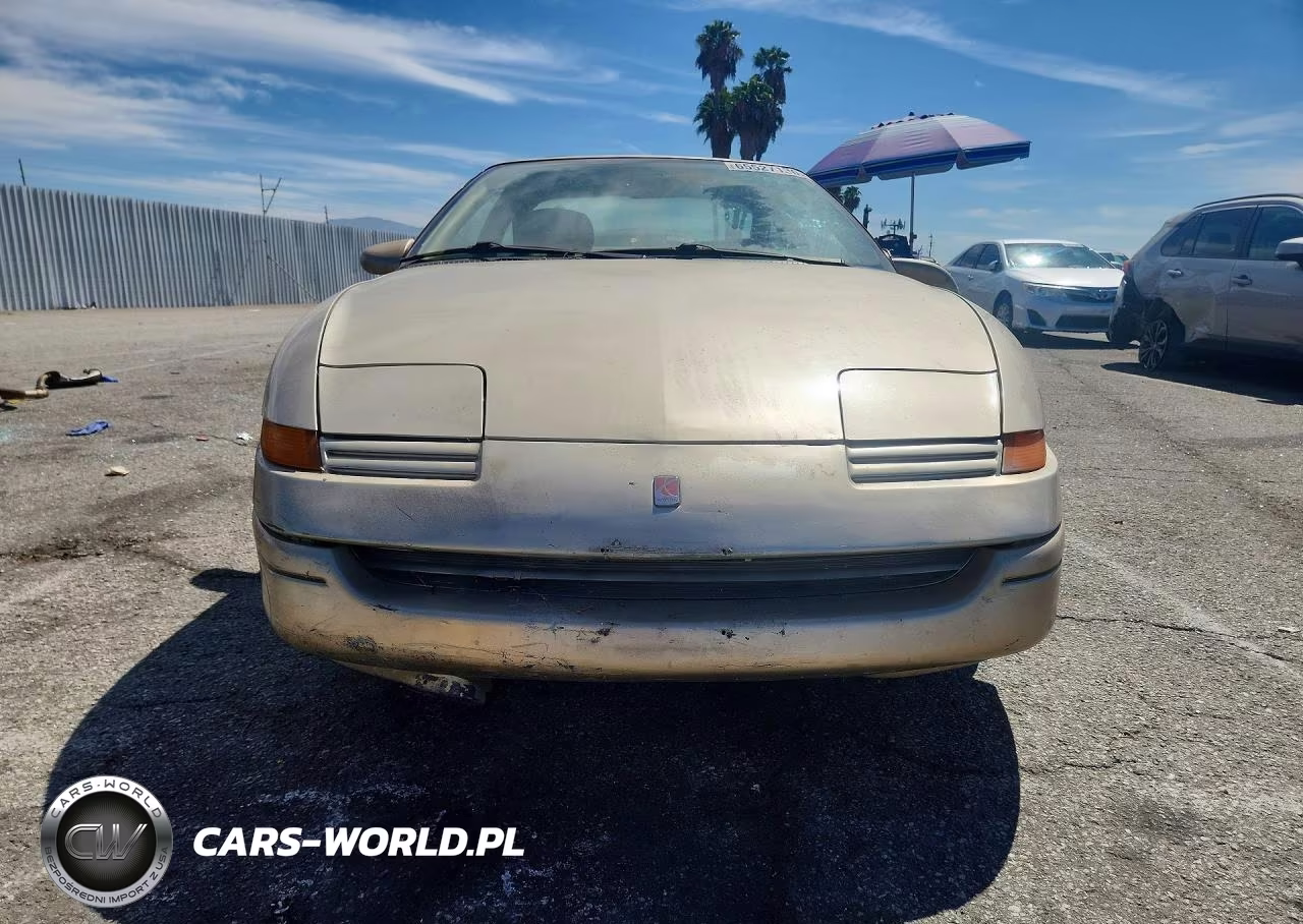 1994 Saturn Sc2 VIN:1G8ZH1577RZ181421 - 5