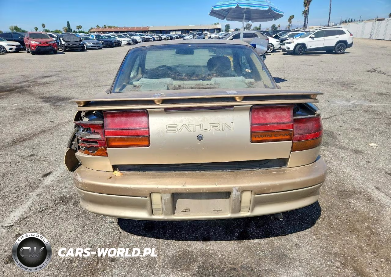 1994 Saturn Sc2 VIN:1G8ZH1577RZ181421 - 6