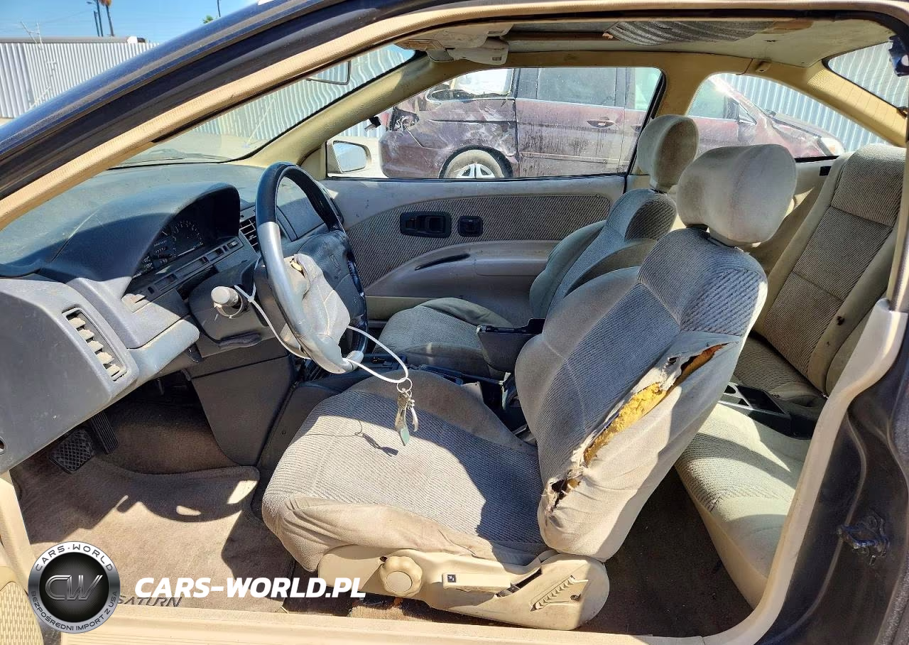 1994 Saturn Sc2 VIN:1G8ZH1577RZ181421 - 7