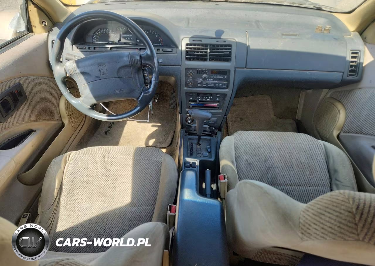 1994 Saturn Sc2 VIN:1G8ZH1577RZ181421 - 8