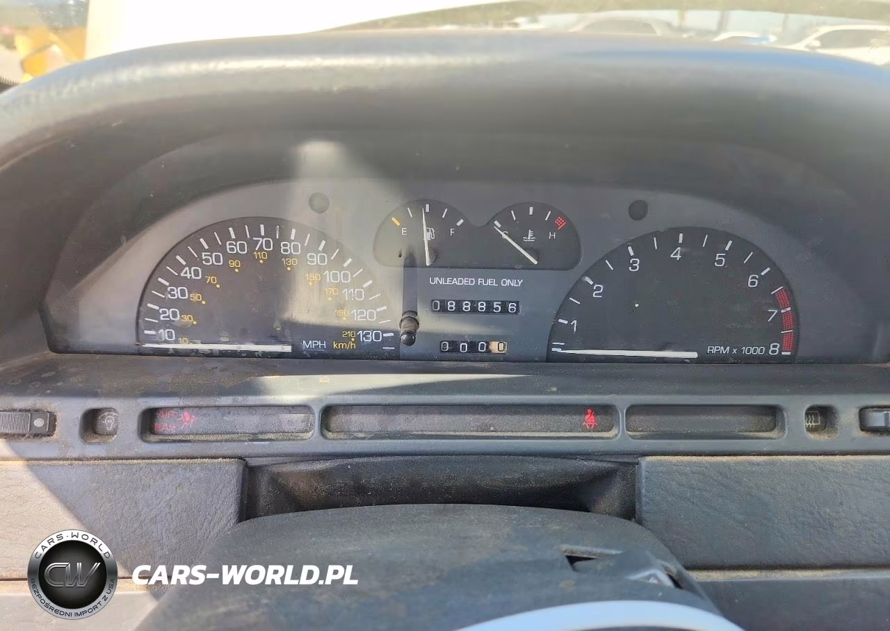 1994 Saturn Sc2 VIN:1G8ZH1577RZ181421 - 9