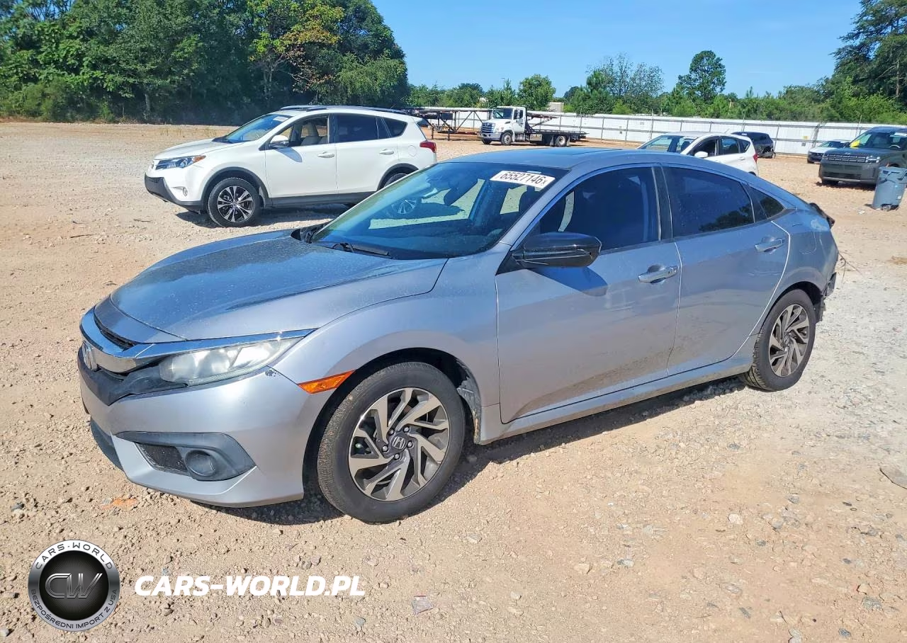 2018 Honda Civic Ex – zdjęcie 1 z 13