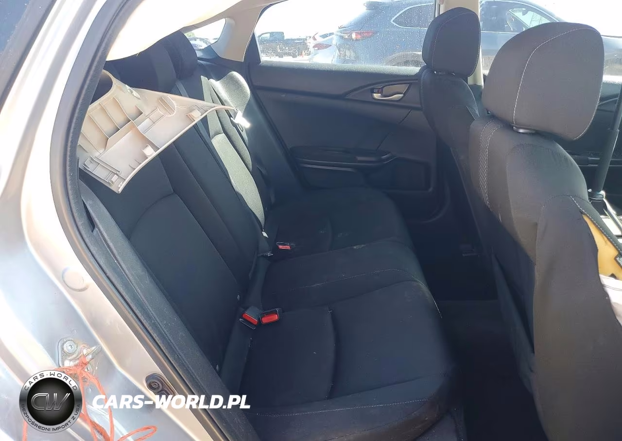 2018 Honda Civic Ex VIN:2HGFC2F82JH527465 - 10