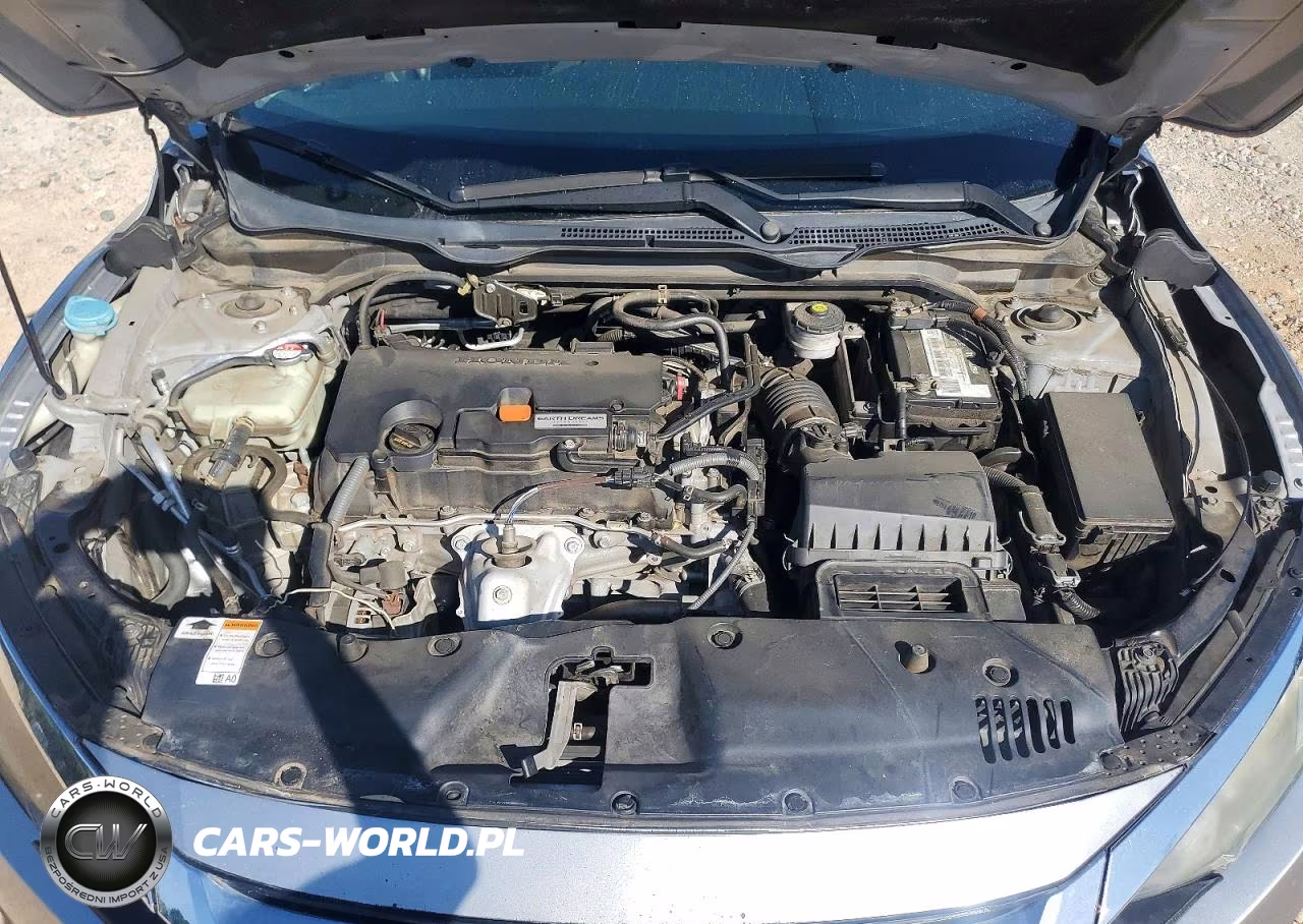 2018 Honda Civic Ex VIN:2HGFC2F82JH527465 - 11
