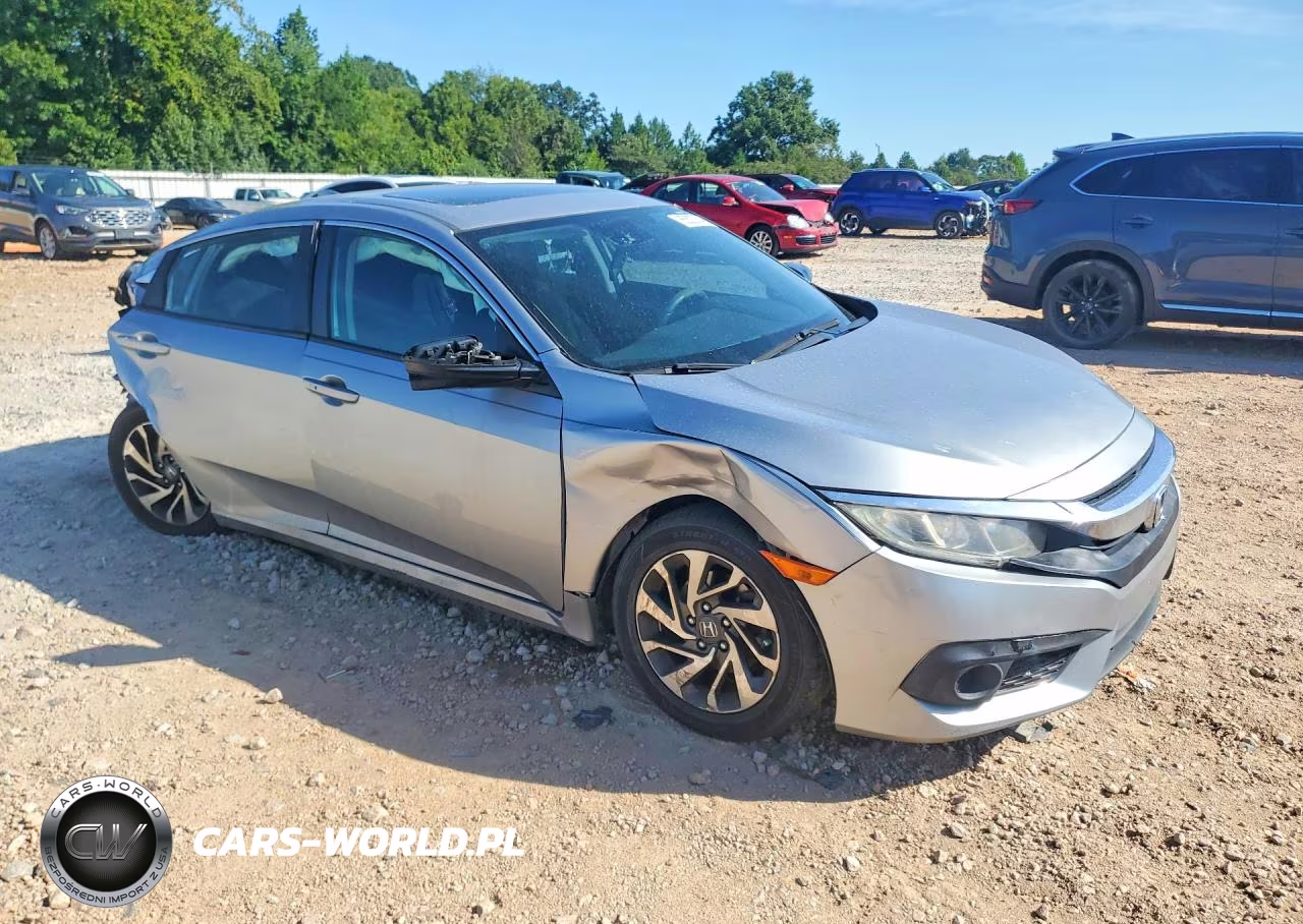 2018 Honda Civic Ex VIN:2HGFC2F82JH527465 - 4