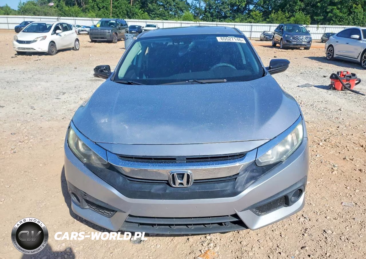 2018 Honda Civic Ex VIN:2HGFC2F82JH527465 - 5