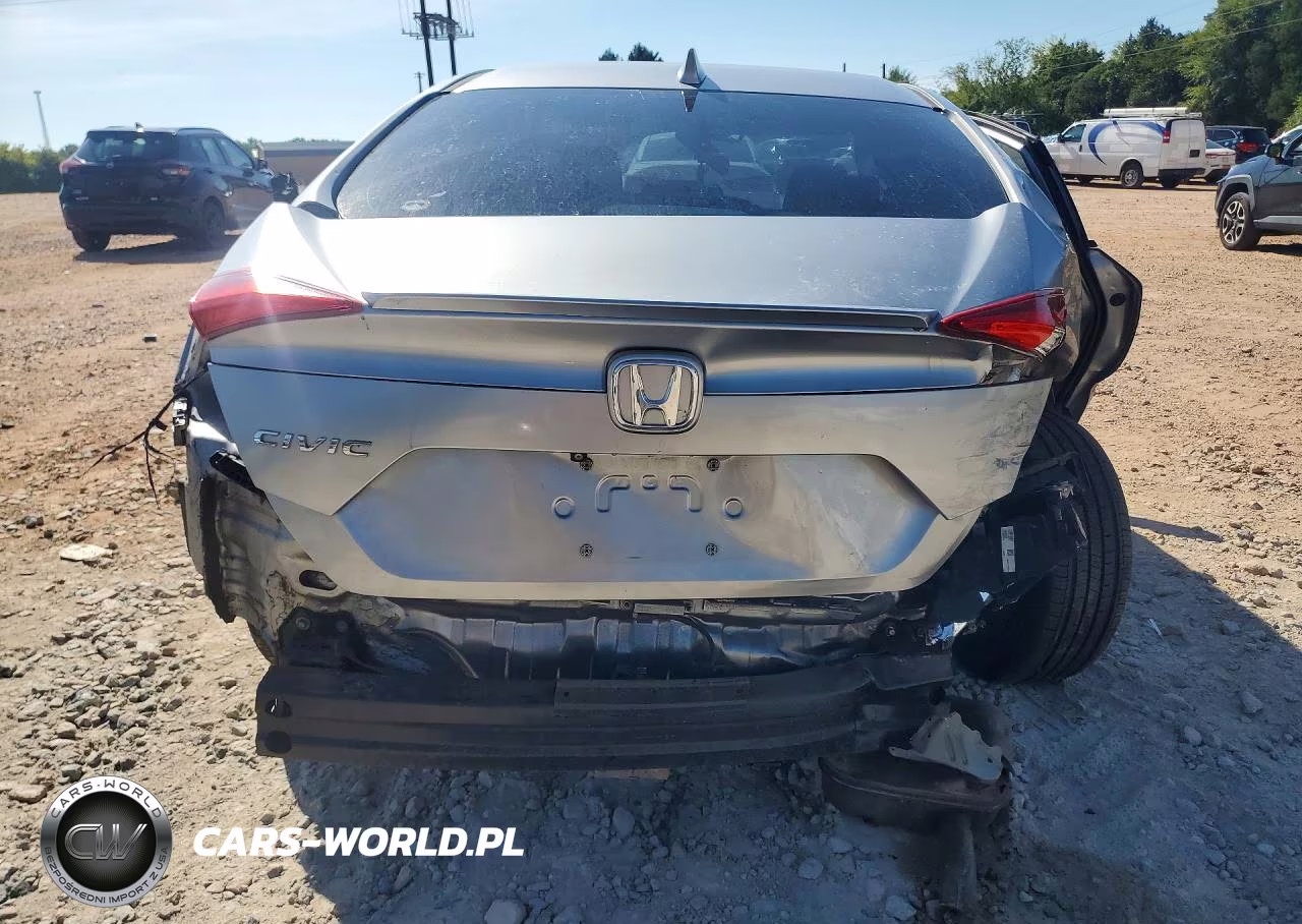 2018 Honda Civic Ex VIN:2HGFC2F82JH527465 - 6
