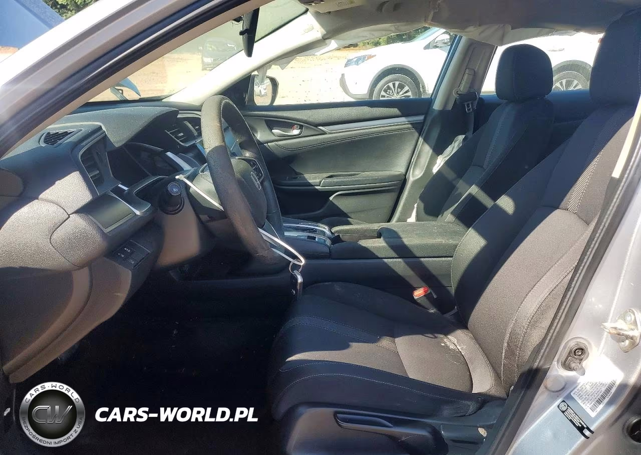 2018 Honda Civic Ex VIN:2HGFC2F82JH527465 - 7