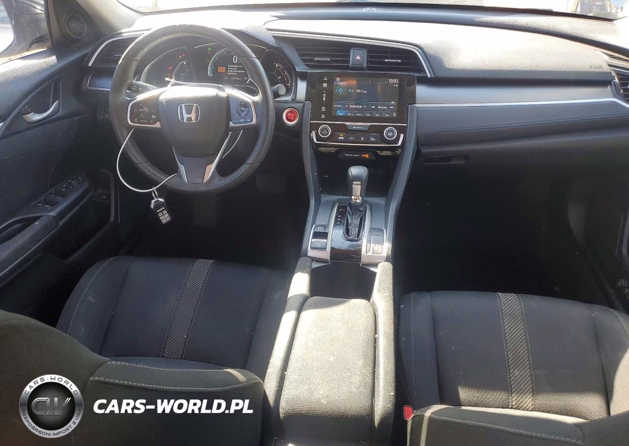 2018 Honda Civic Ex VIN:2HGFC2F82JH527465 - 8