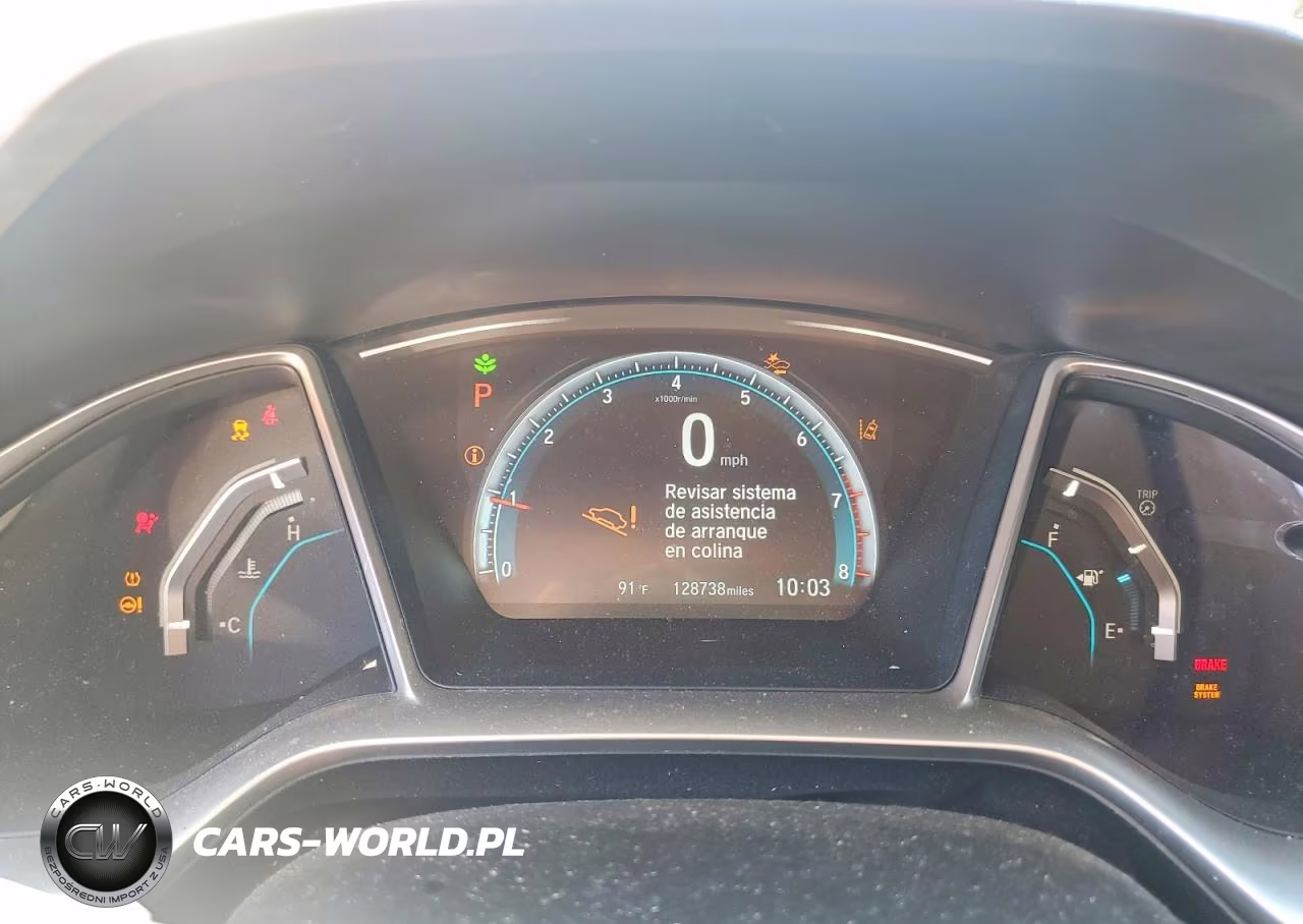 2018 Honda Civic Ex VIN:2HGFC2F82JH527465 - 9