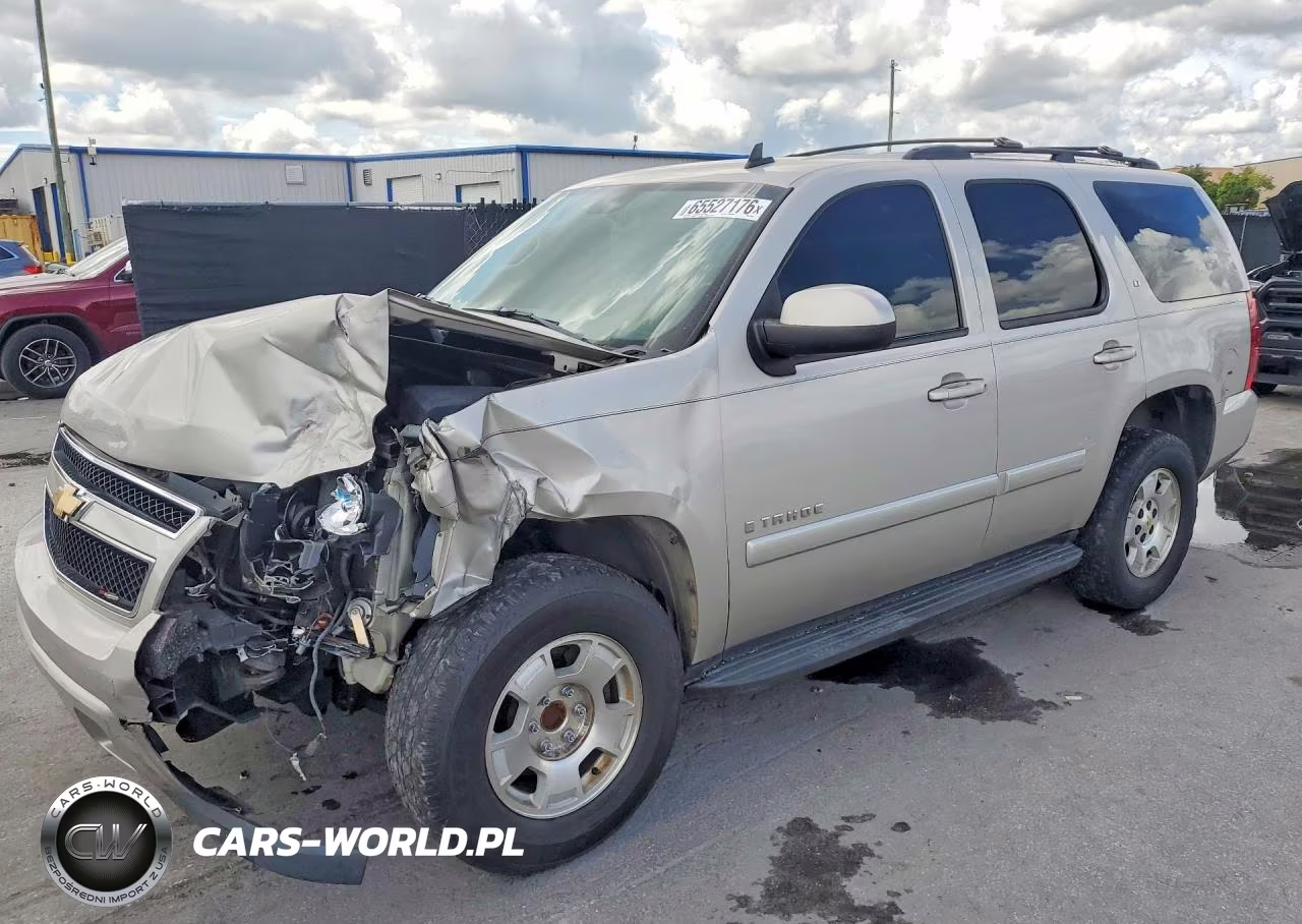 2007 Chevrolet Tahoe C1500 VIN:1GNFC13J57R429661 - 1