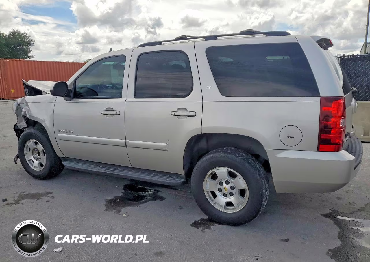 2007 Chevrolet Tahoe C1500 VIN:1GNFC13J57R429661 - 2