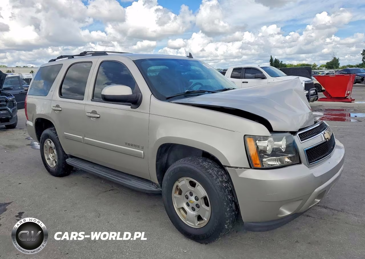 2007 Chevrolet Tahoe C1500 VIN:1GNFC13J57R429661 - 4