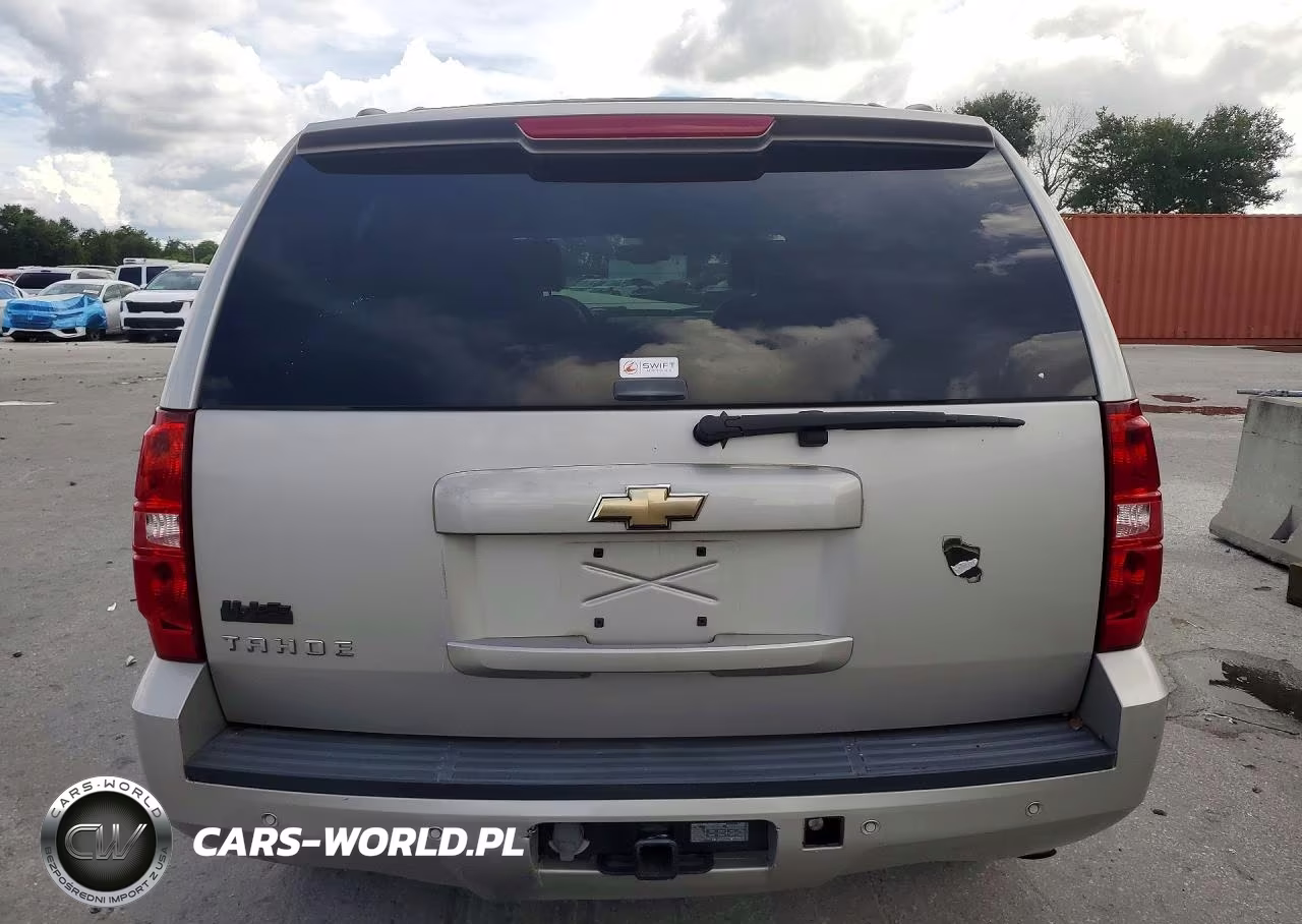 2007 Chevrolet Tahoe C1500 VIN:1GNFC13J57R429661 - 6