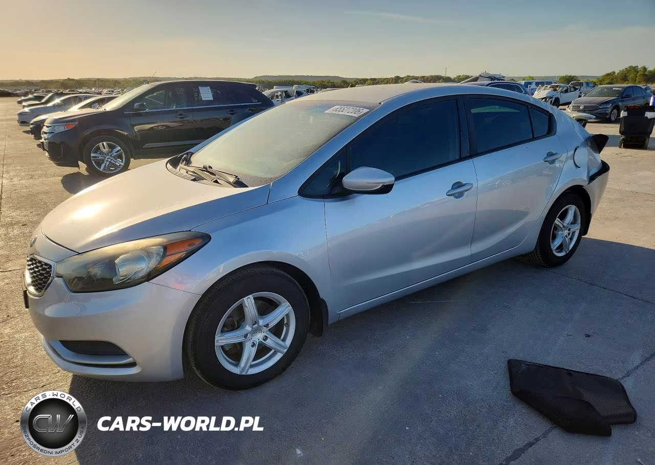 2016 Kia Forte Lx