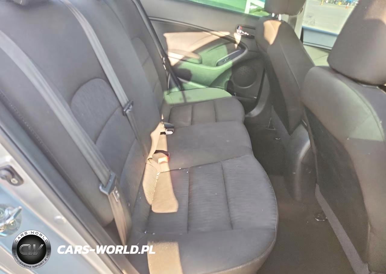 2016 Kia Forte Lx VIN:KNAFK4A60G5510910 - 10