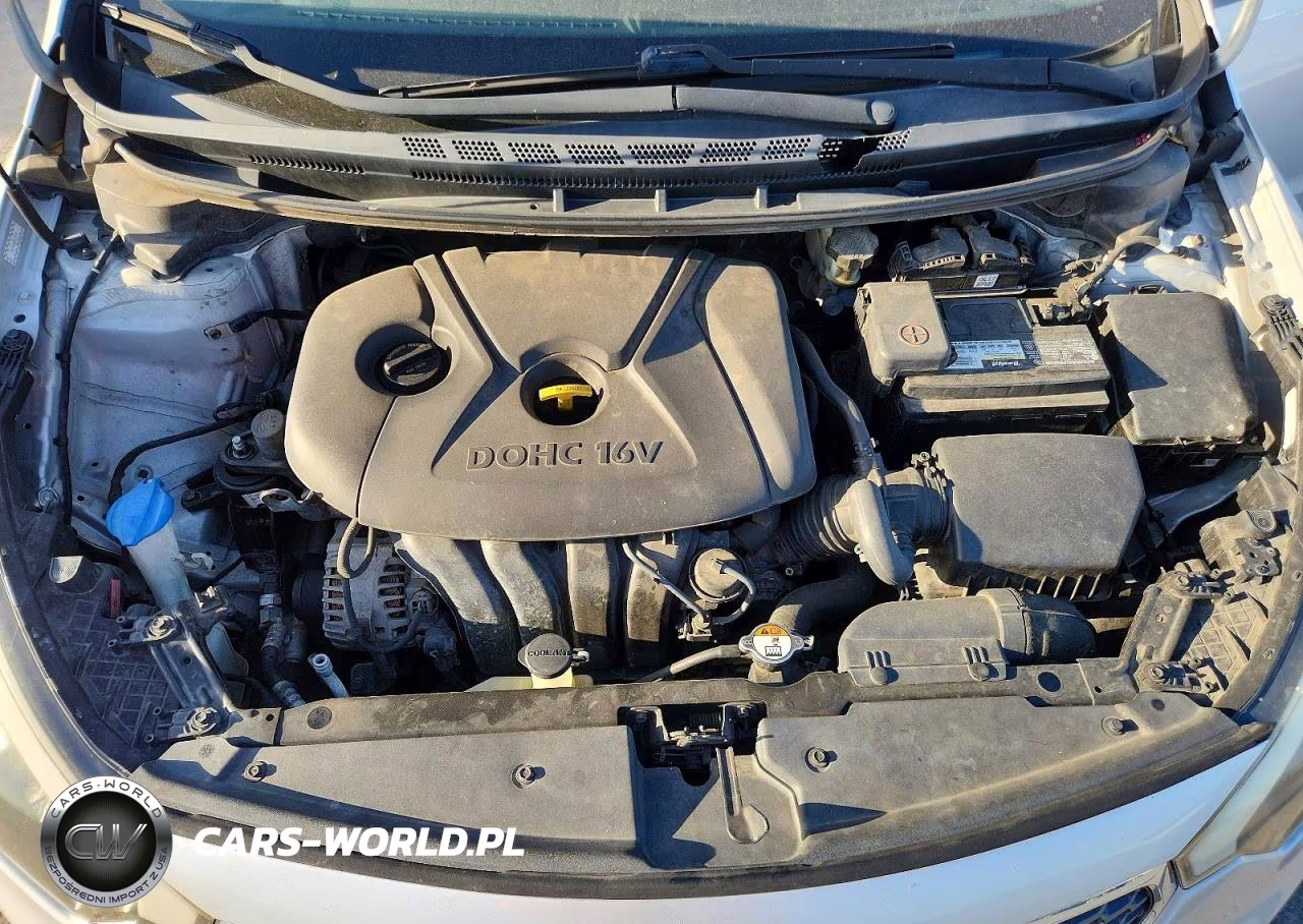 2016 Kia Forte Lx VIN:KNAFK4A60G5510910 - 11