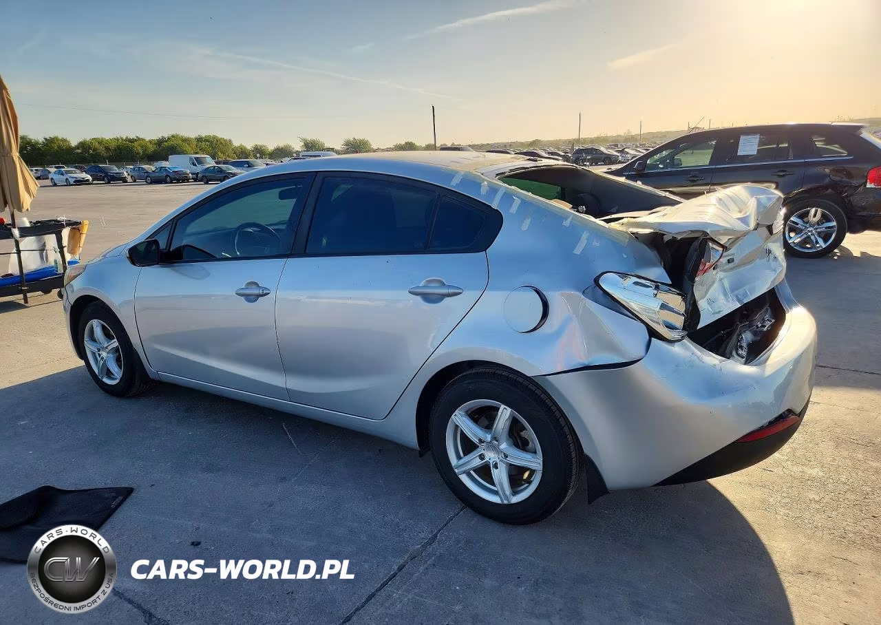 2016 Kia Forte Lx VIN:KNAFK4A60G5510910 - 2