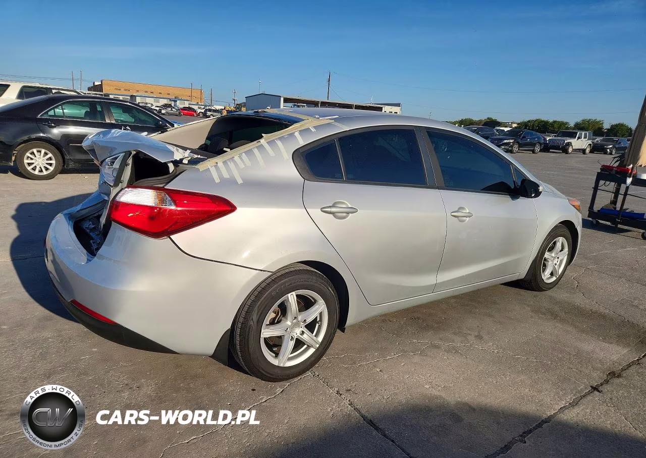 2016 Kia Forte Lx VIN:KNAFK4A60G5510910 - 3