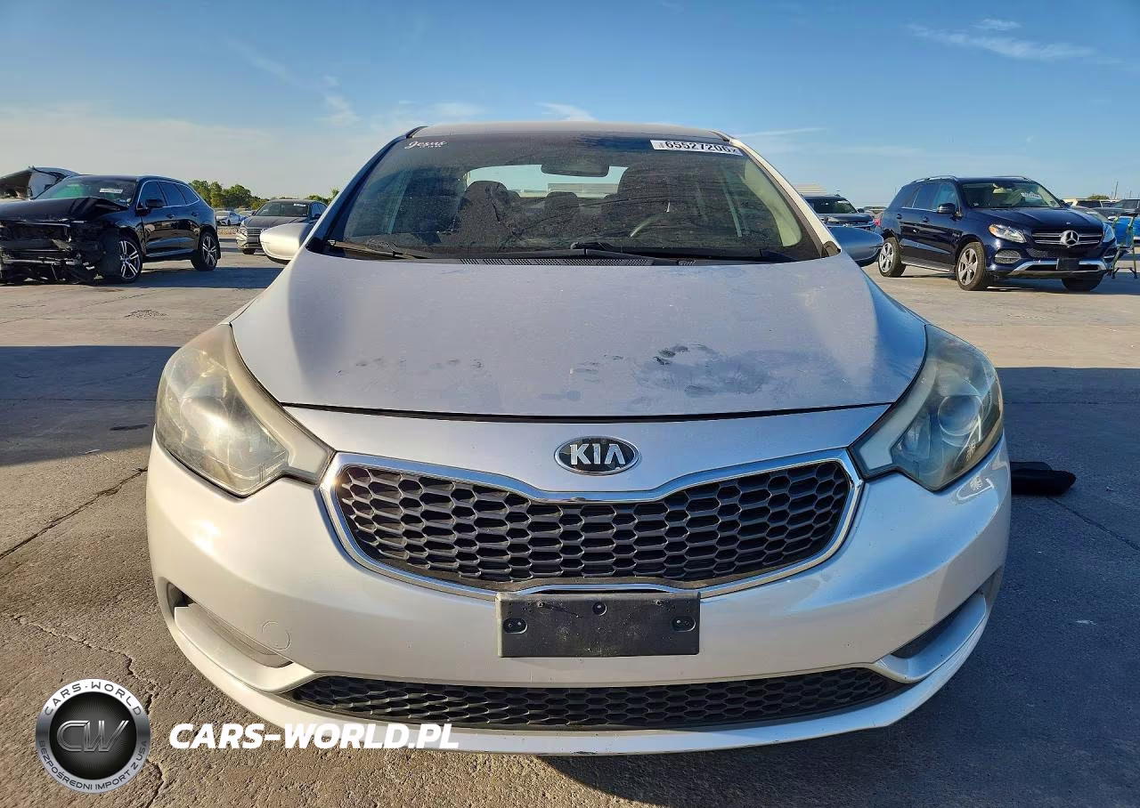 2016 Kia Forte Lx VIN:KNAFK4A60G5510910 - 5