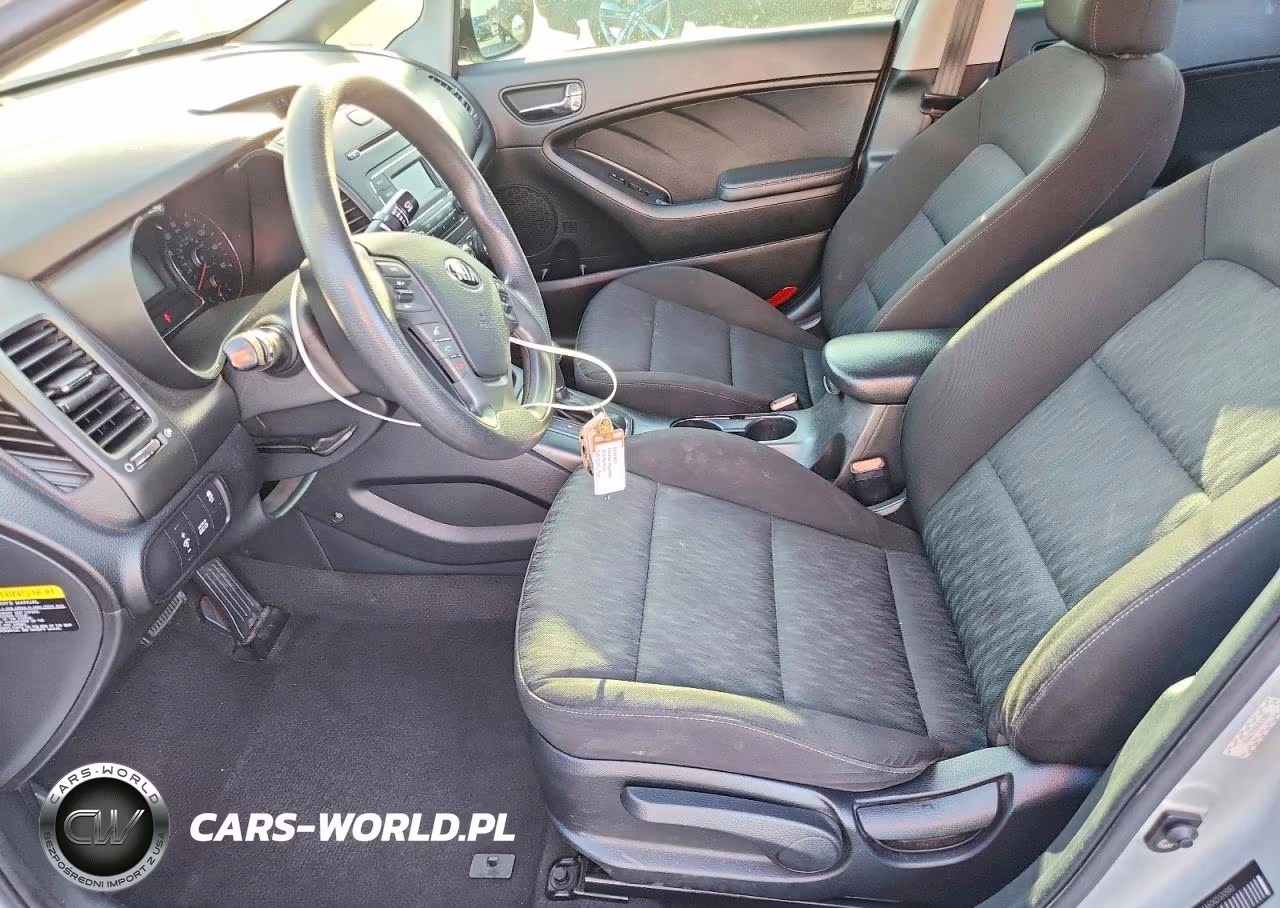 2016 Kia Forte Lx VIN:KNAFK4A60G5510910 - 7