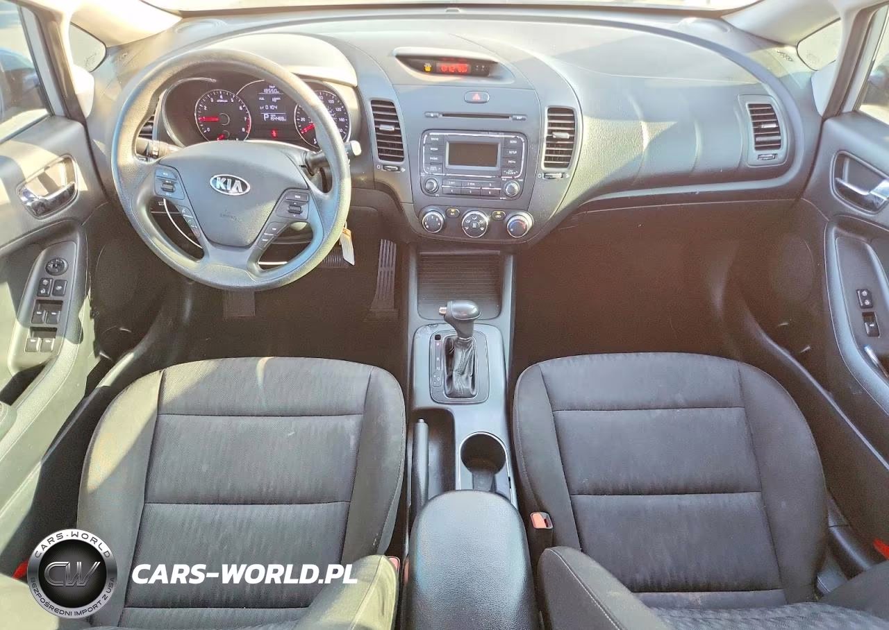 2016 Kia Forte Lx VIN:KNAFK4A60G5510910 - 8