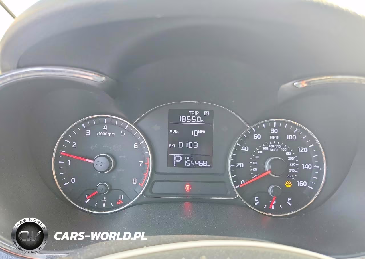 2016 Kia Forte Lx VIN:KNAFK4A60G5510910 - 9