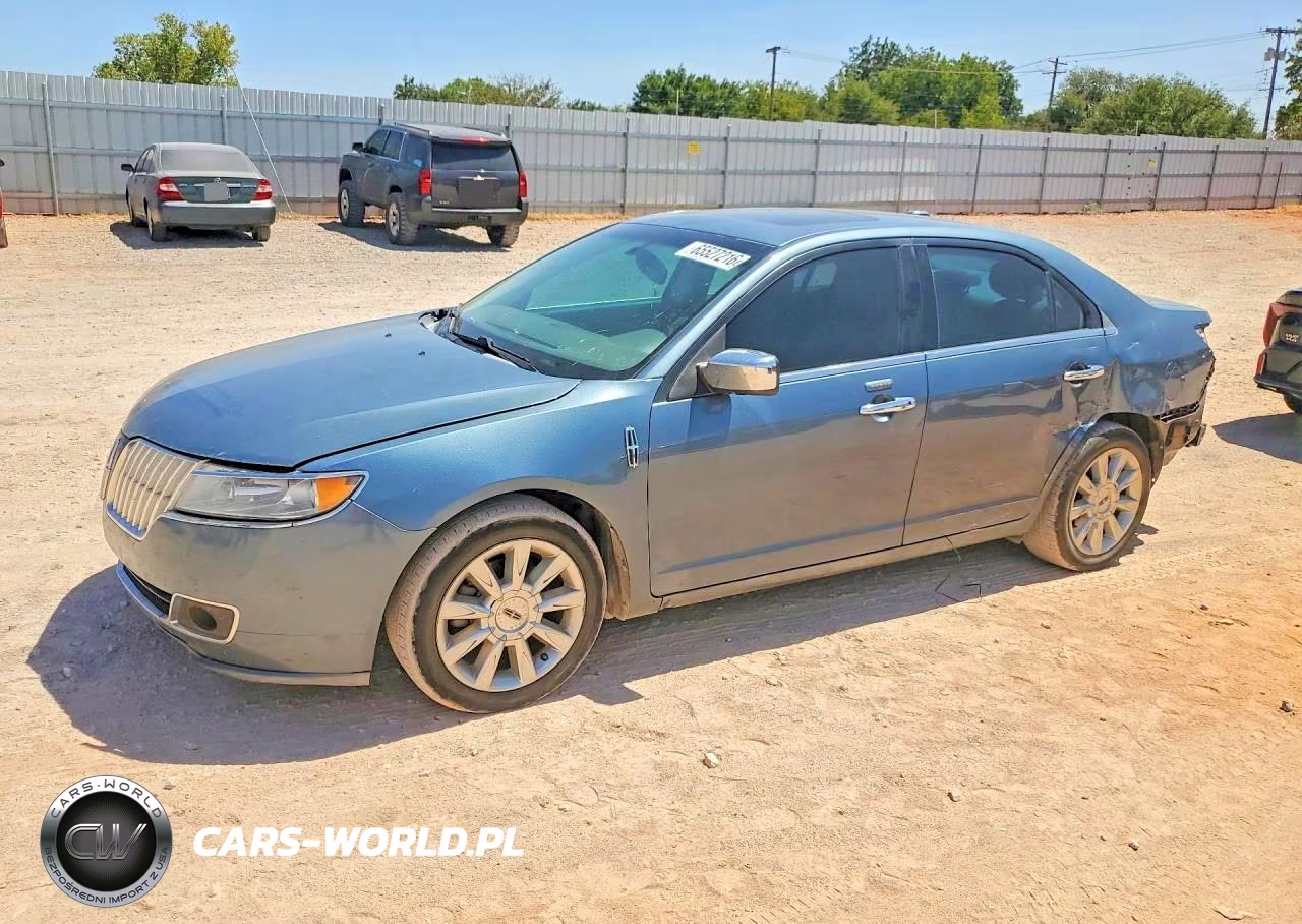 2012 Lincoln Mkz VIN:3LNHL2GC2CR818464 - 1