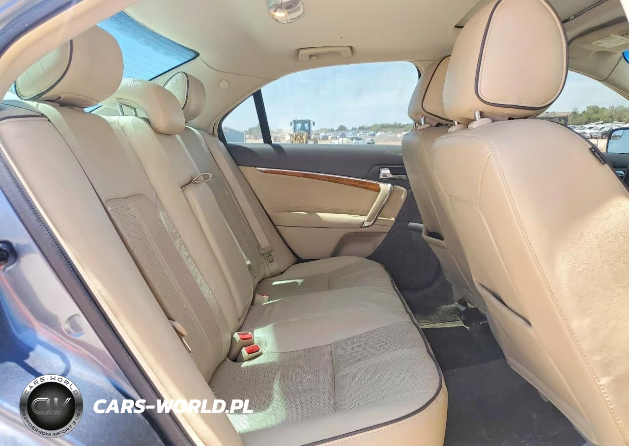 2012 Lincoln Mkz VIN:3LNHL2GC2CR818464 - 10